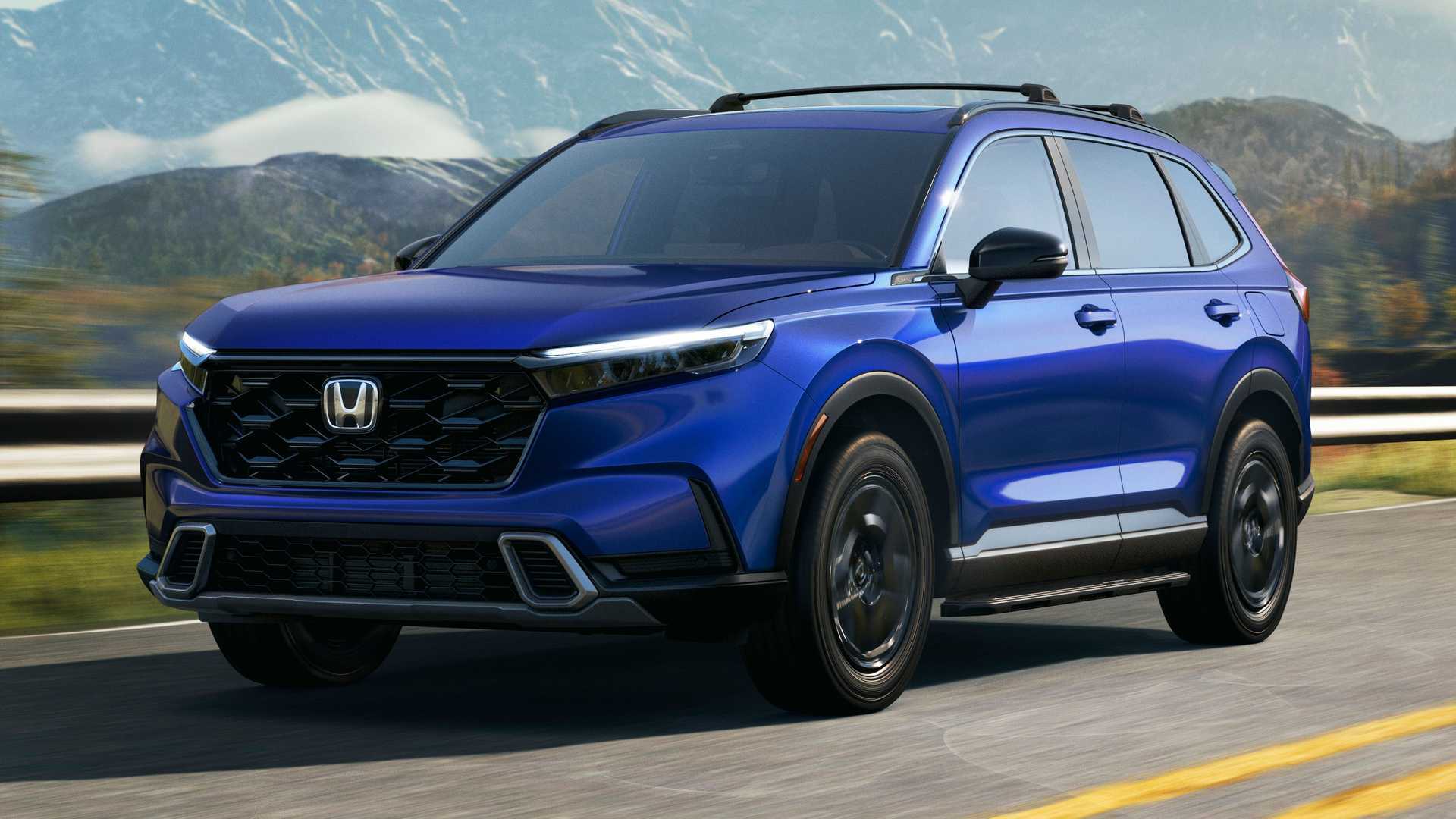 2022 Suv Honda - Front Exterior View